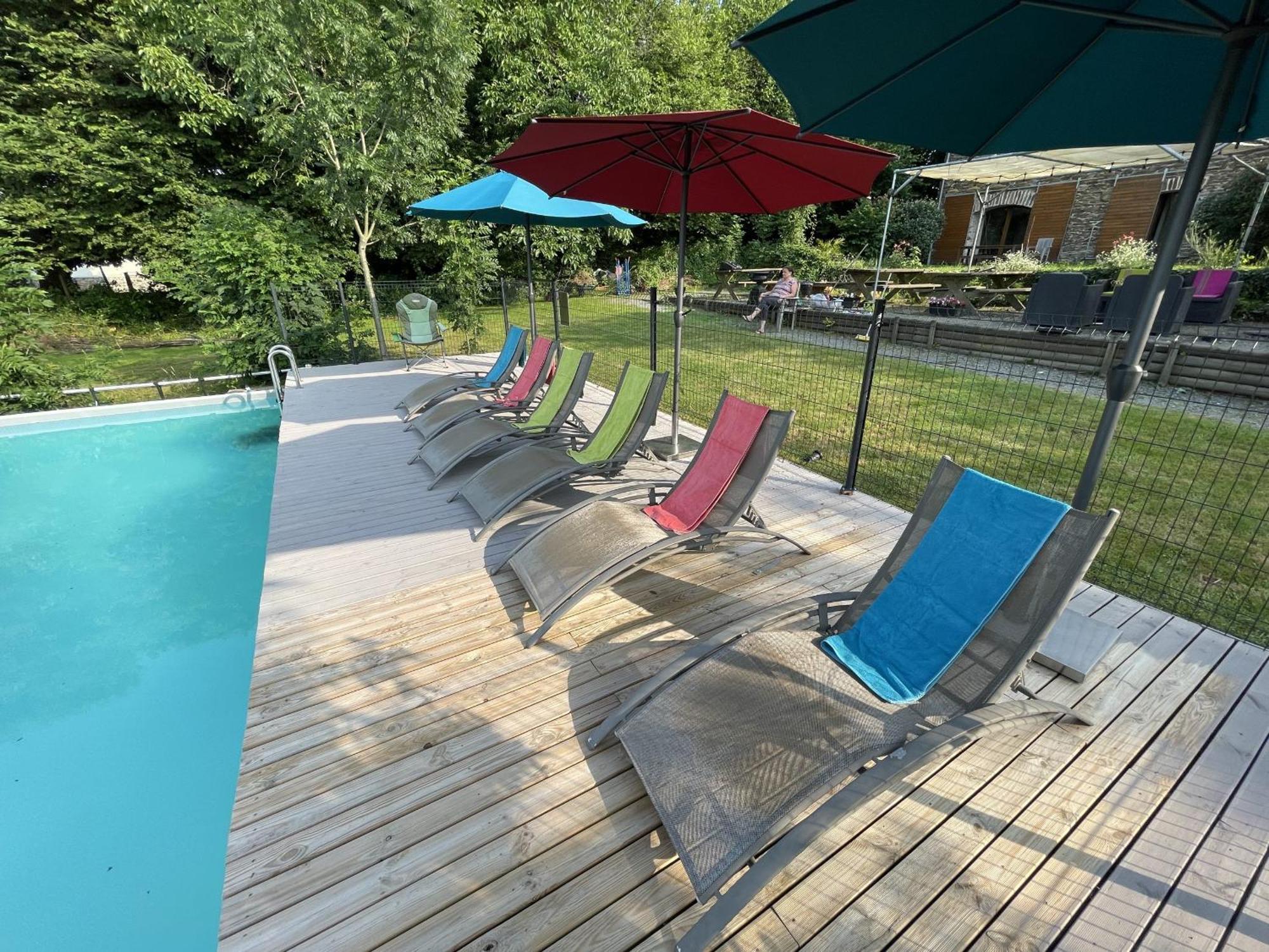 Dordogne Et Correze Vacances Bnb Troche Exterior foto